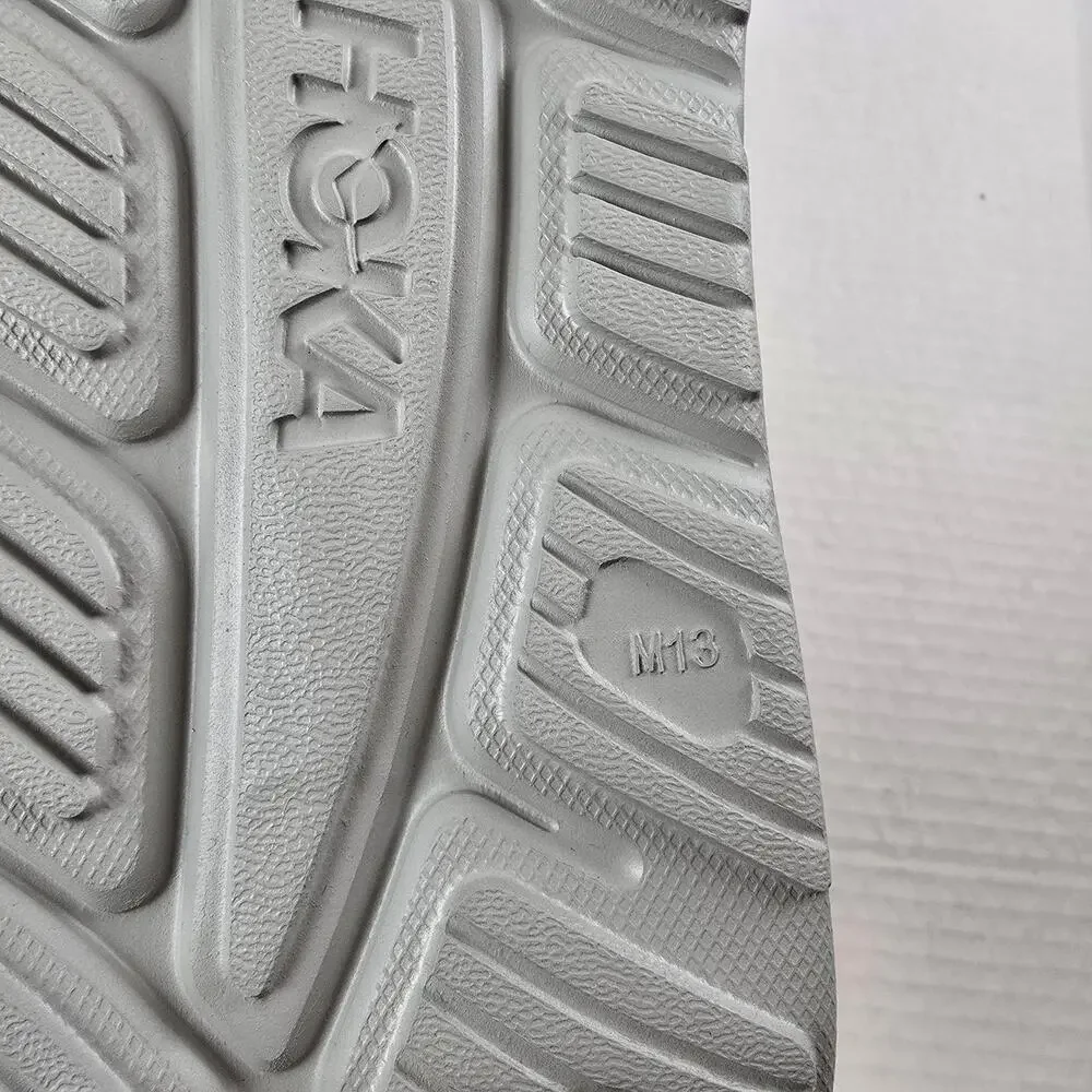 Hoka Ora Recovery Slide 3 Unisex Size M13 Alabaster/Stardust Comfort Sandals
